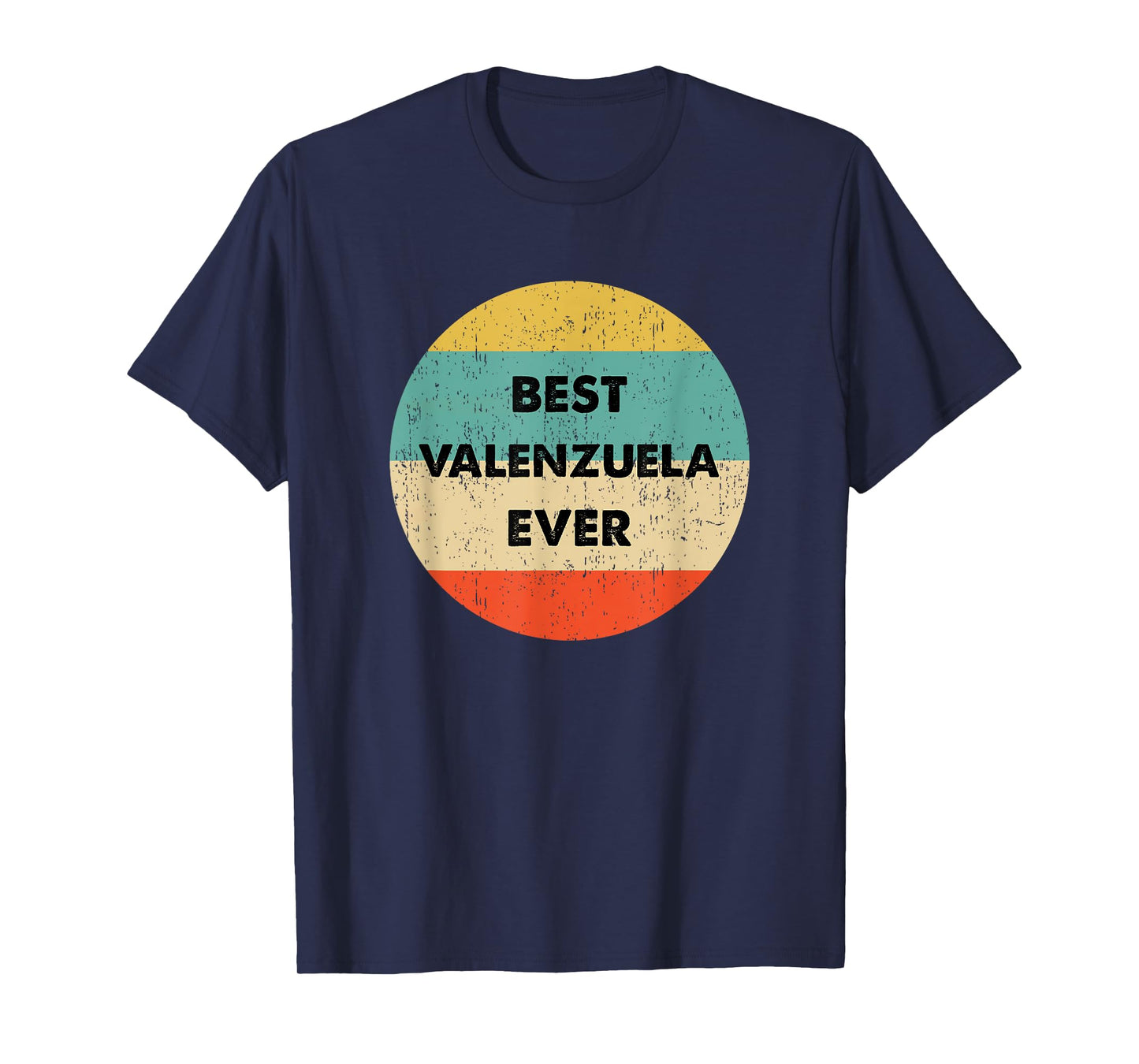 Valenzuela Name T-Shirt