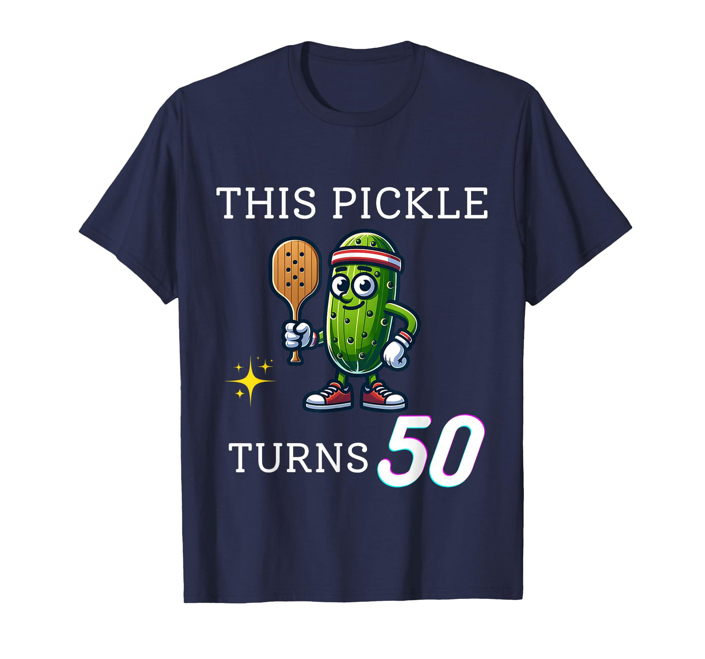 PICKLEBALL THIS PICKLE TURNS 50 PICKLEBALL 50th BIRTHDAY T-Shirt