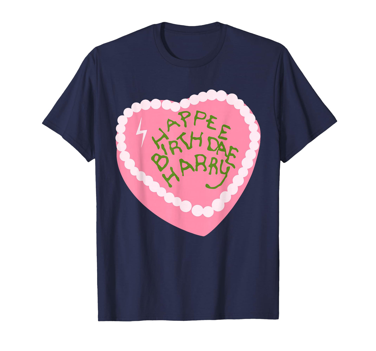 Happee Birthdae Harry Design T-Shirt