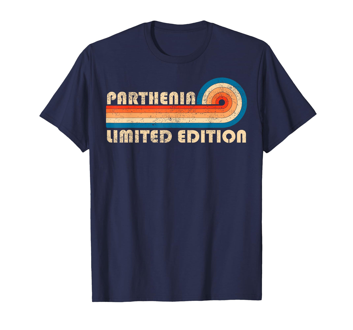 PARTHENIA First Name Funny Retro Vintage Birthday T-Shirt