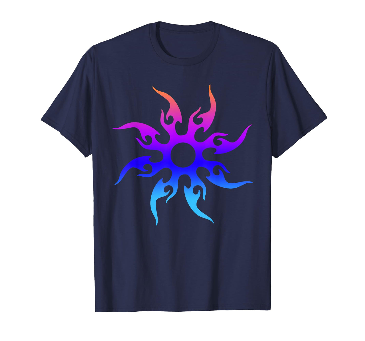 Two Time Costume Teens Tribal Sun Symbol Forsaken T-Shirt