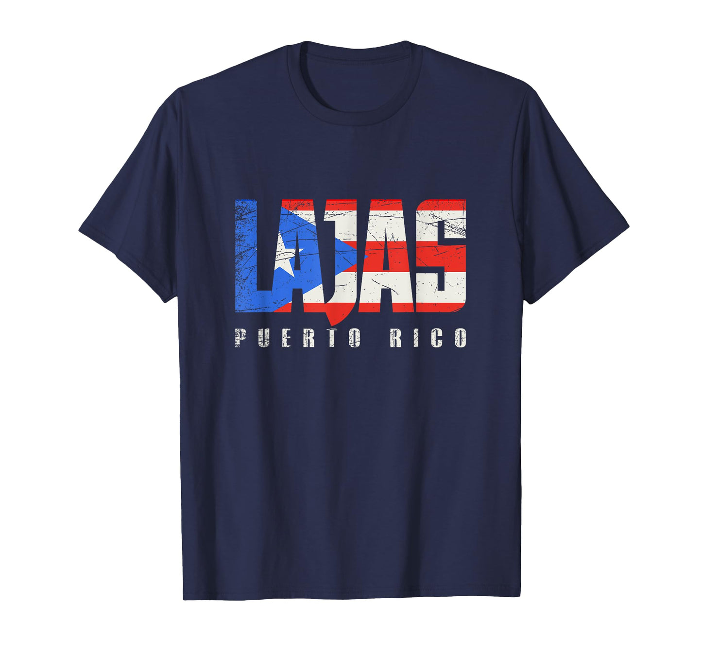Lajas Puerto Rico, Puerto Rican flag T-Shirt