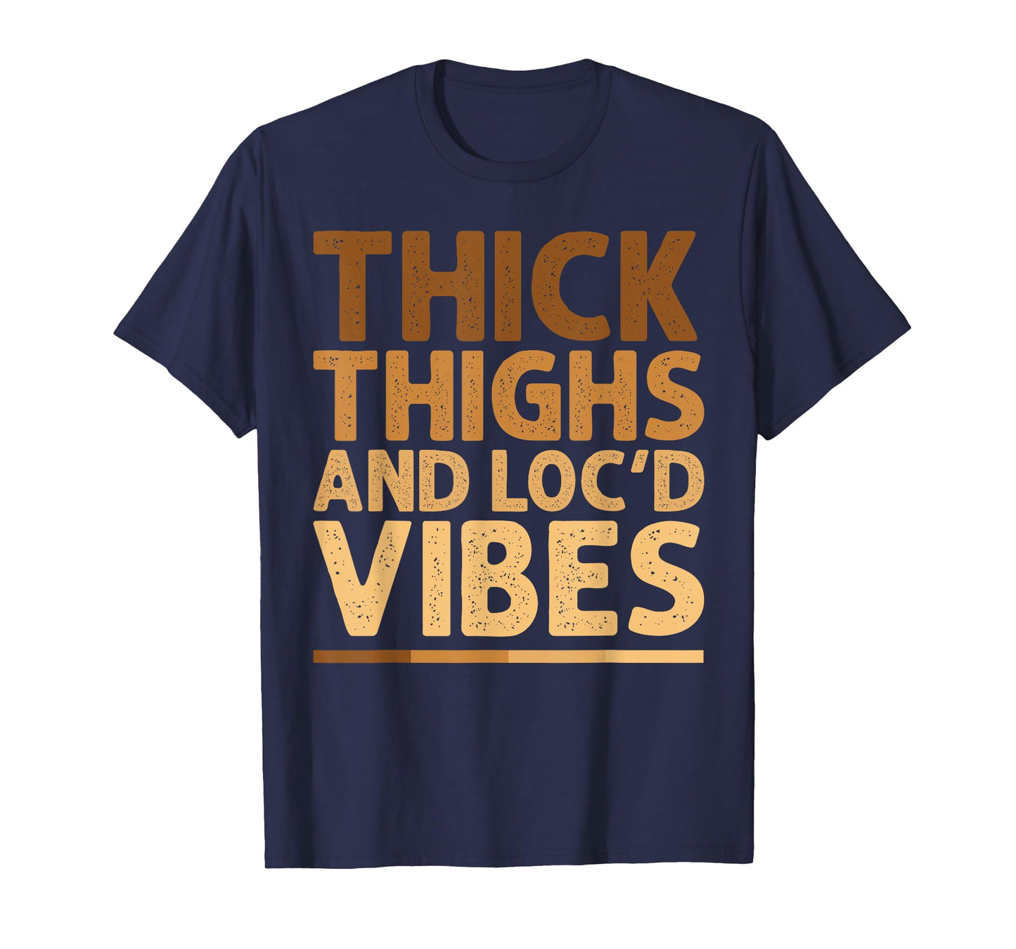 Cool Locs Melanin Art For Women Girls African Dreadlock Locd T-Shirt
