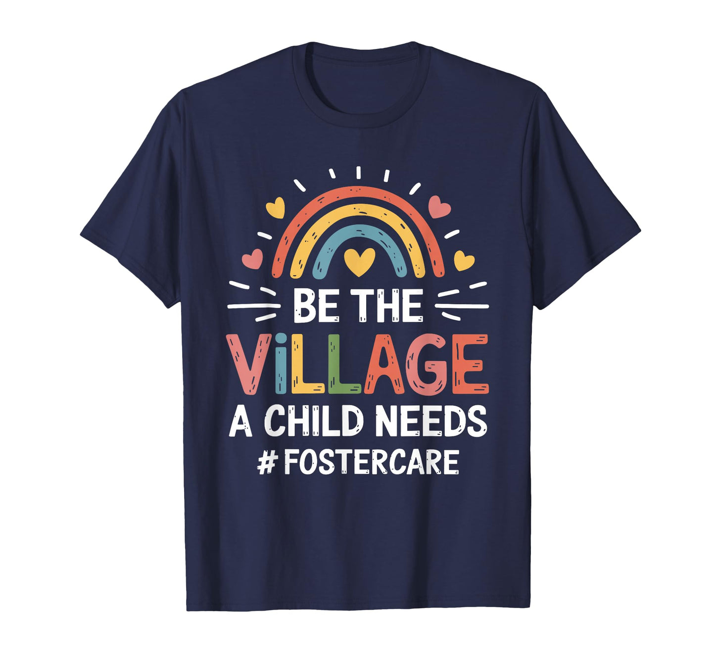 Foster Mom And Foster Dad Adoption Foster Care Parents T-Shirt