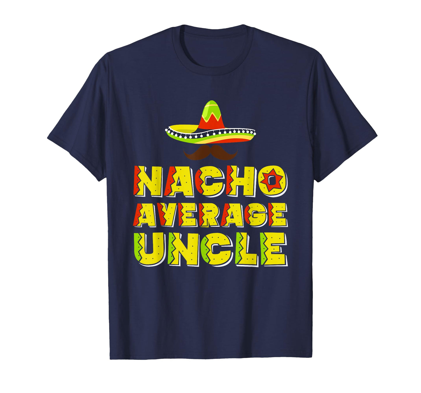 Funny Uncle Art For Uncle Men From New Promoted To Uncle T-Shirt