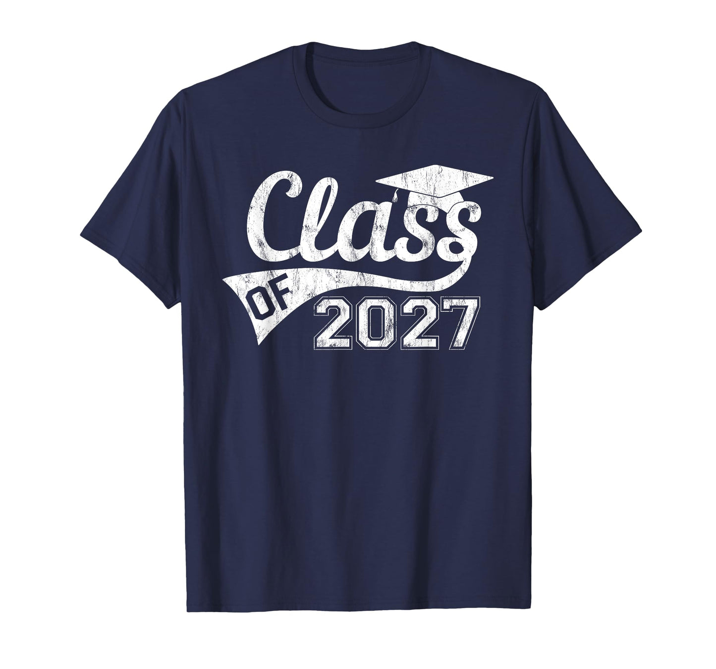 Class Of 2027 Graduation 2027 Senior First Day Of School T-Shirt