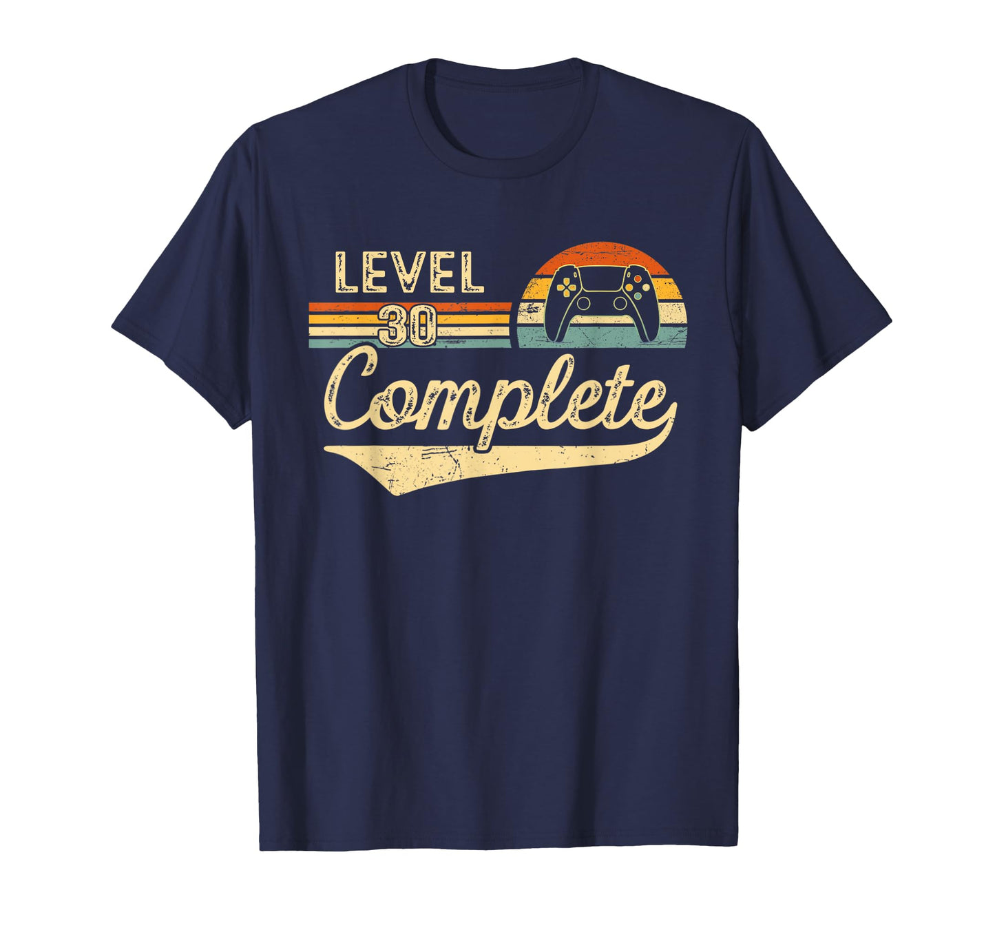Level 30 Complete Vintage 30th Wedding Anniversary T-Shirt