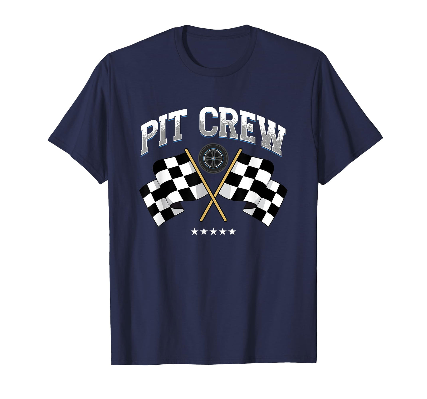 Pit Crew | Motorsport Racing | Cars Pit Stop T-Shirt