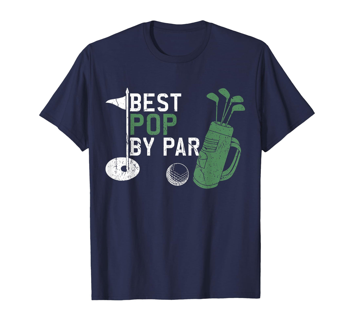 Best Pop By Par Golf Lover Fathers Day T-Shirt