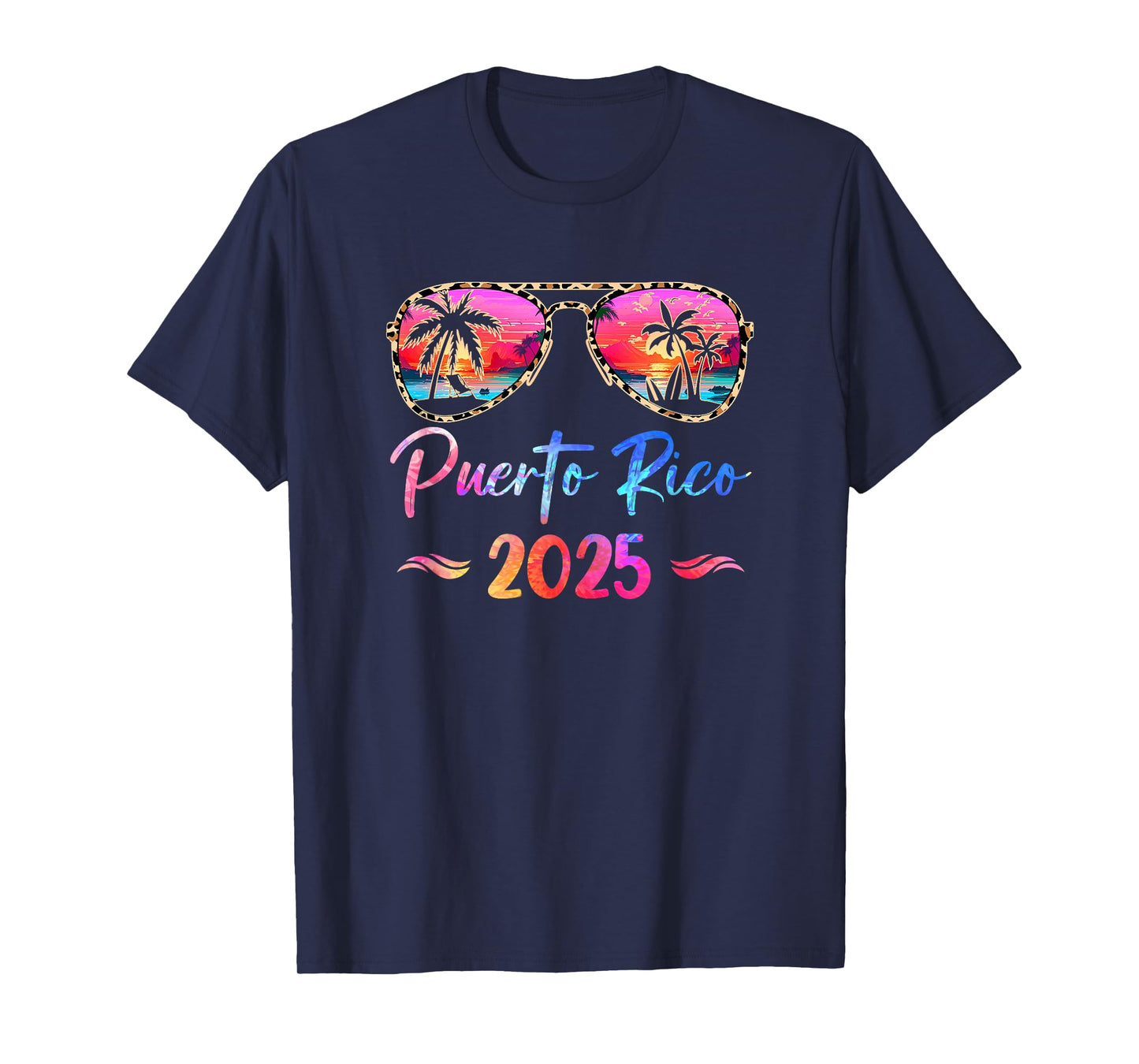 Puerto Rico Vacation 2025 Matching Group Family Summer Trip T-Shirt