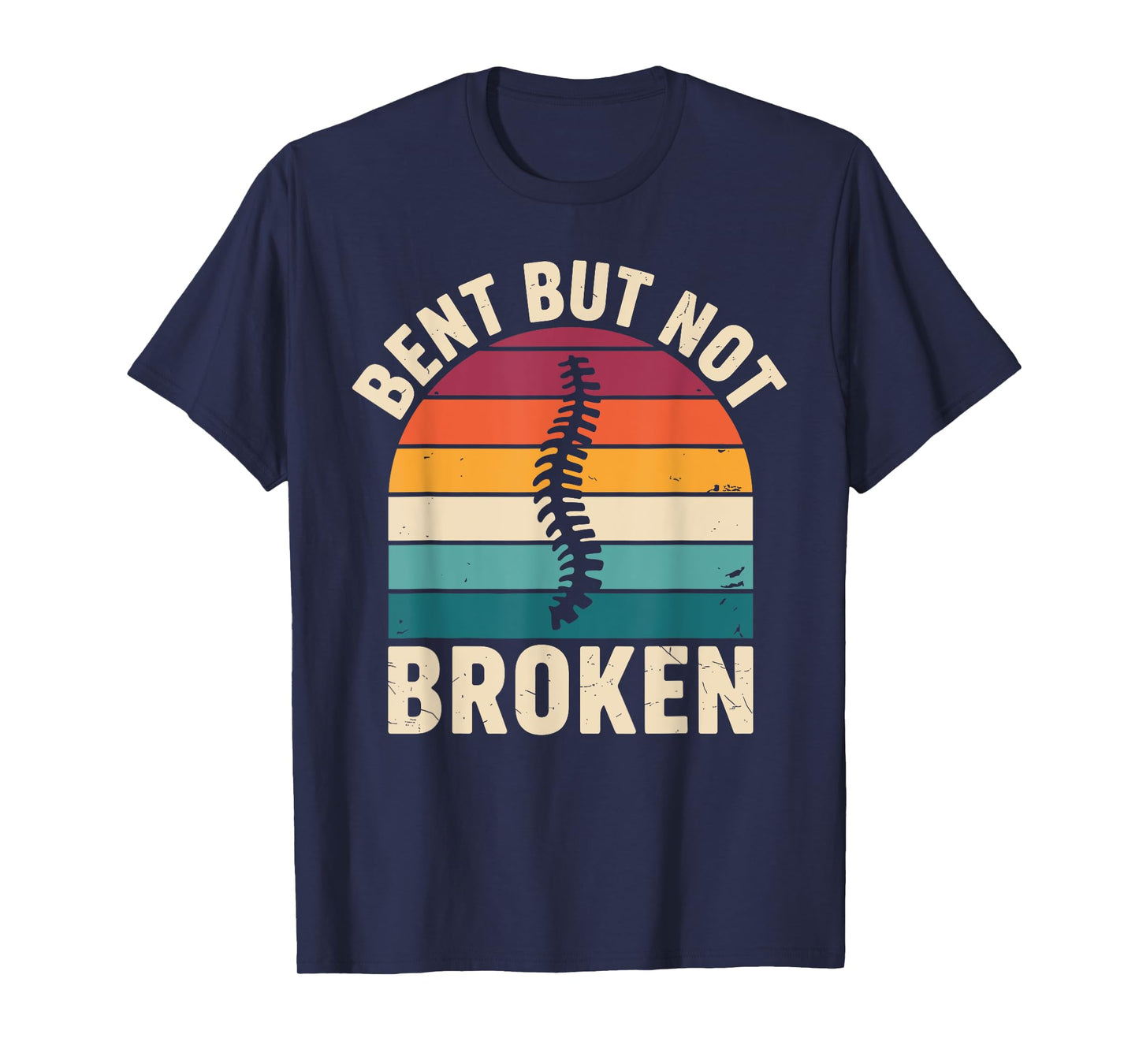 Cool Scoliosis Art For Men Women Spine Surgery Scoliosis T-Shirt