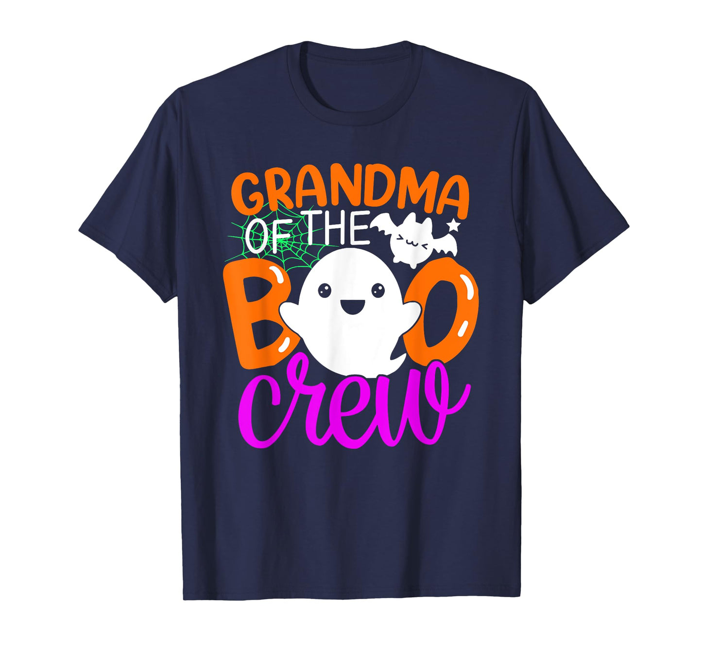 Grandma Of The Boo Crew Shirt Halloween Family Matching T-Shirt