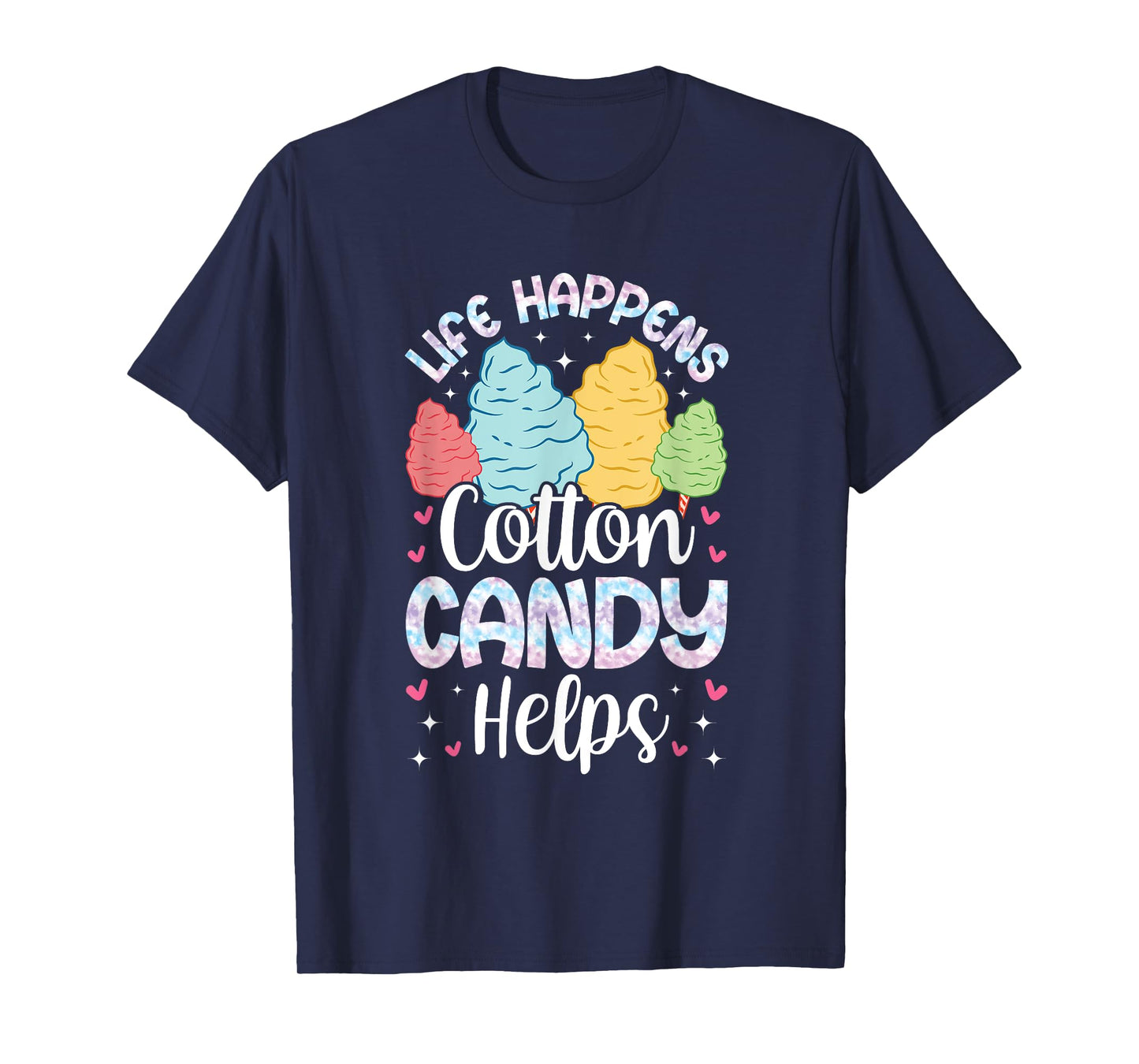Professional Cotton Candy Crew Apparel Candy Patch Treat T-Shirt