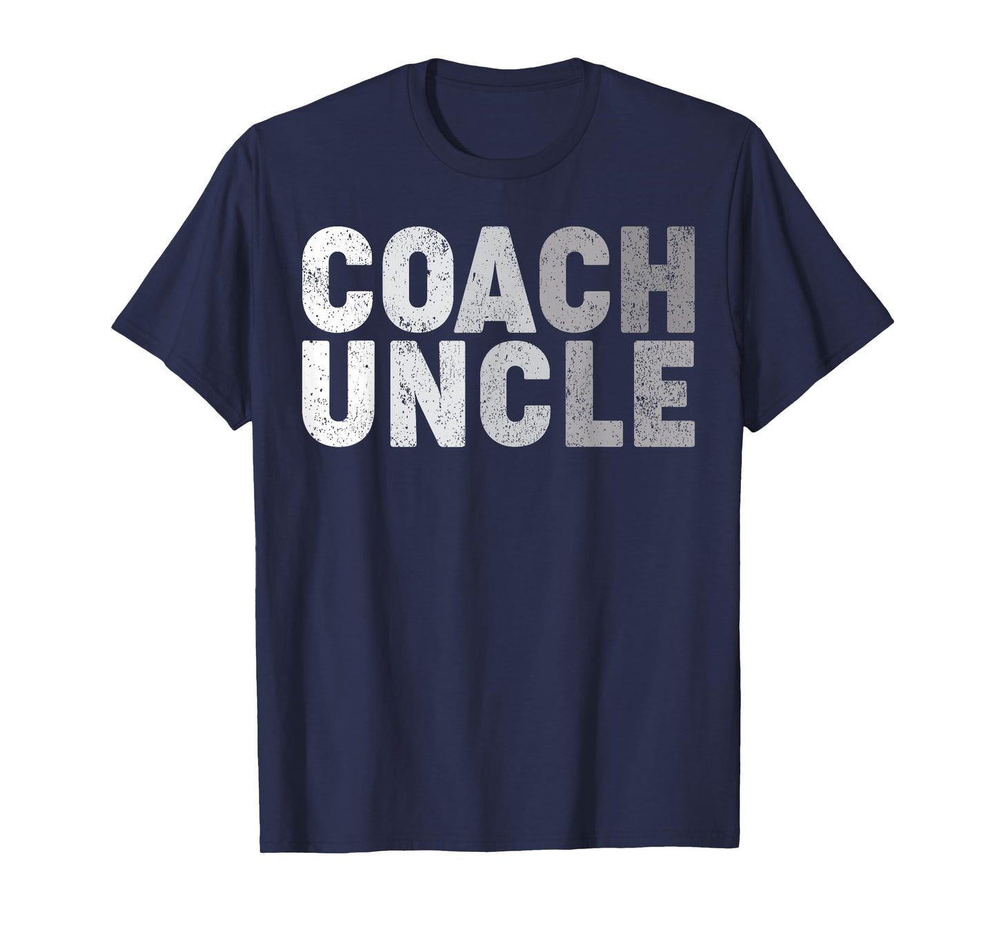 Coach Uncle Soccer Football Basketball Coach Father's Day T-Shirt
