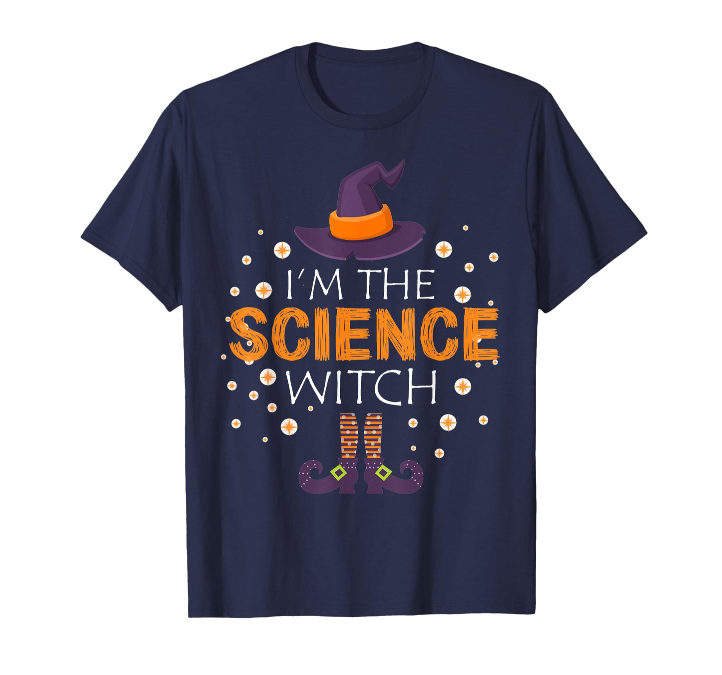 I'm The Science Teacher Witch Matching group halloween Men Women Kids T-Shirt