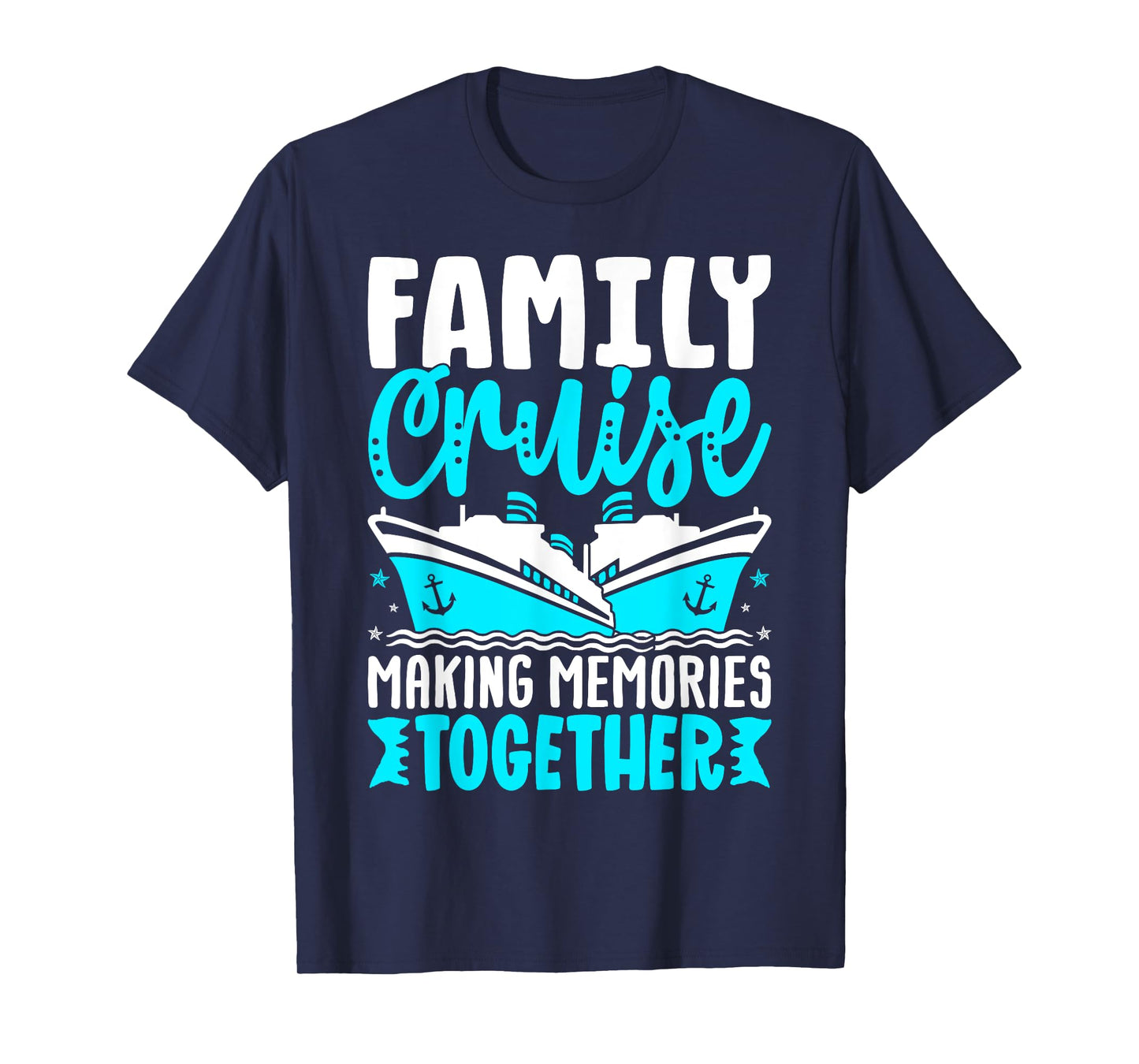 Family Cruise 2025 Family Matching Cruise Vacation Party T-Shirt