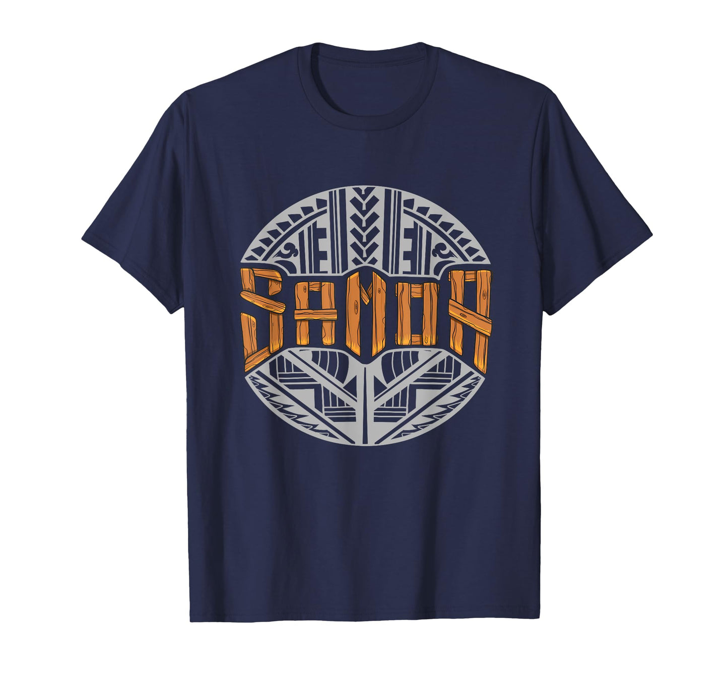 Samoa Family Pride Polynesian Warrior Tatau Samoan Flag T-Shirt