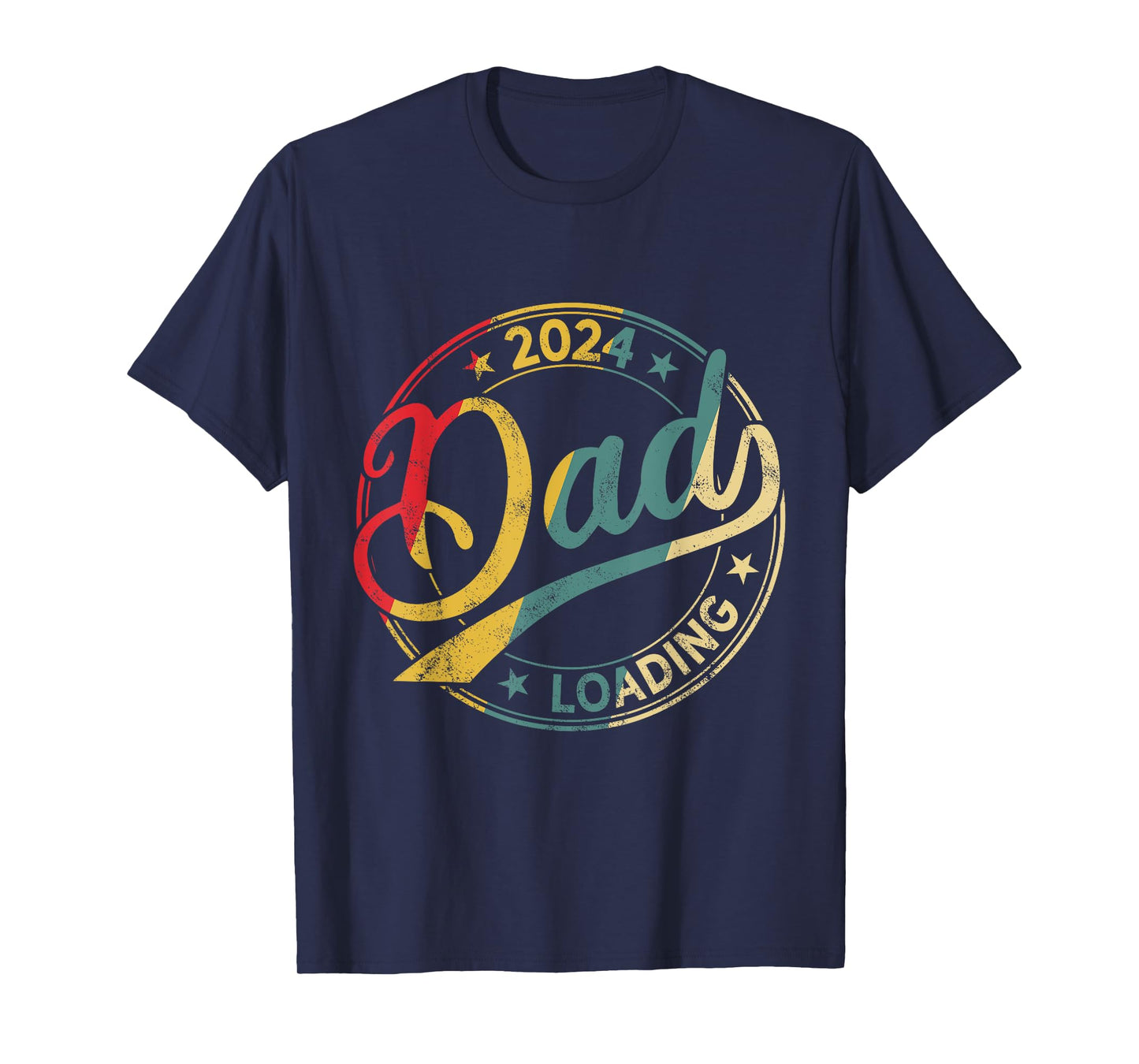 Dad 2024 loading T-Shirt