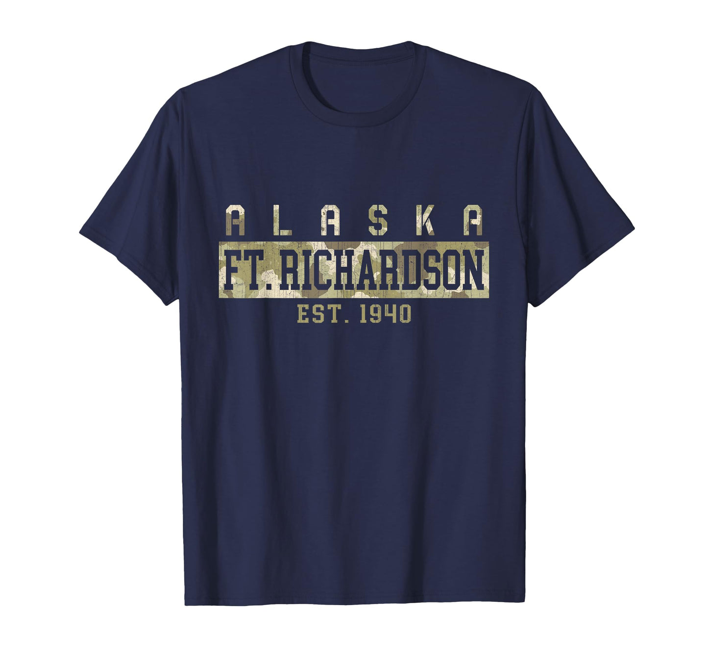 Fort Richardson Anchorage Alaska 11th Airborne Division T-Shirt