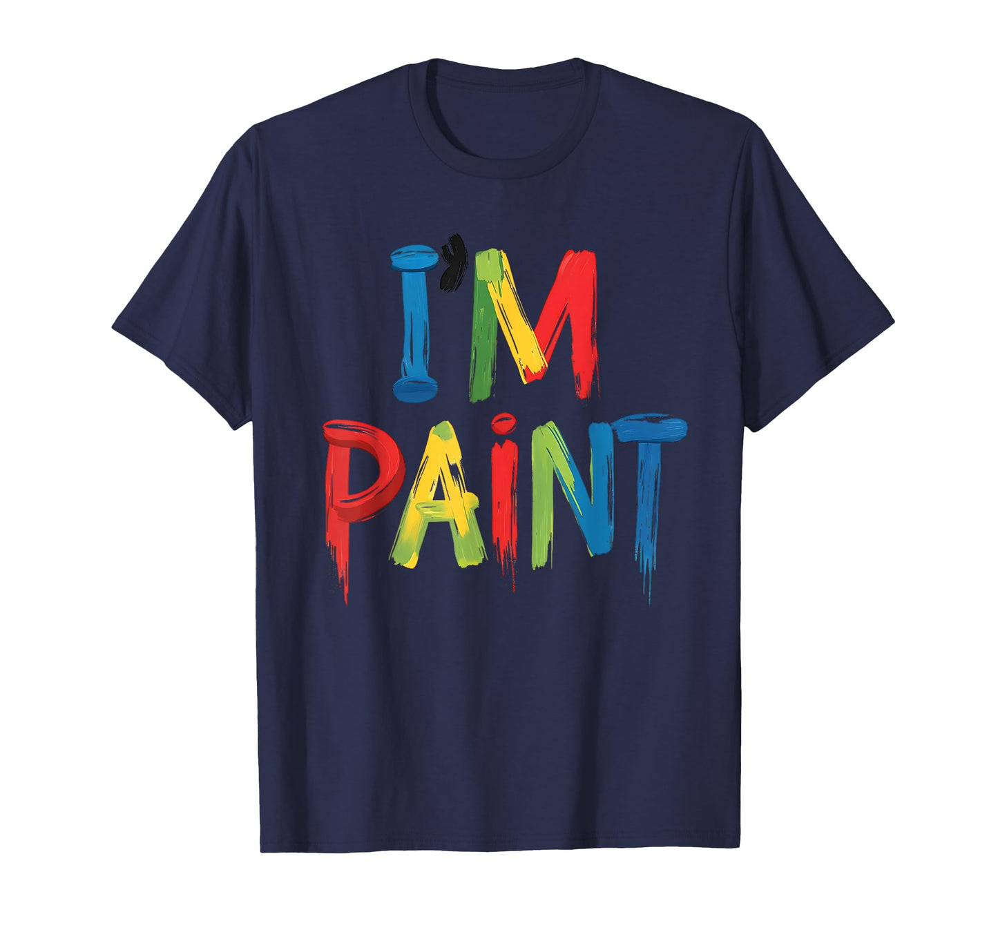 I Heart To Finger Paint I'm Paint Cute Couple Valentine Cute T-Shirt