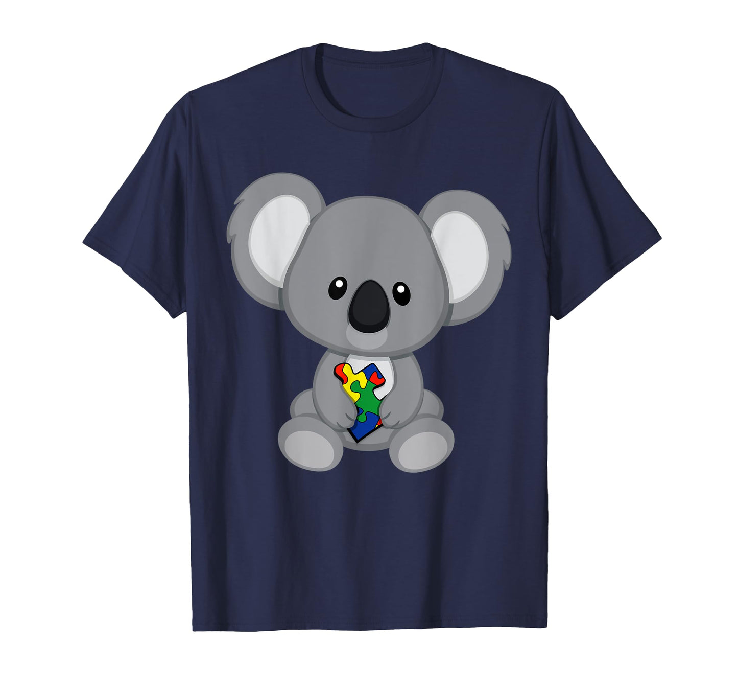 Koala Bear Autism Awareness T-Shirt