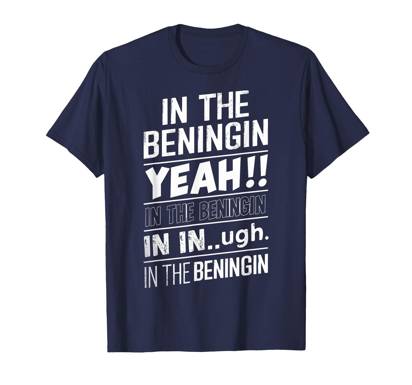 In The Beginning In The Beningin T-Shirt