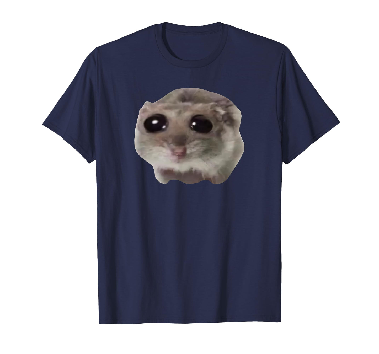 Sad Hamster Meme T-Shirt