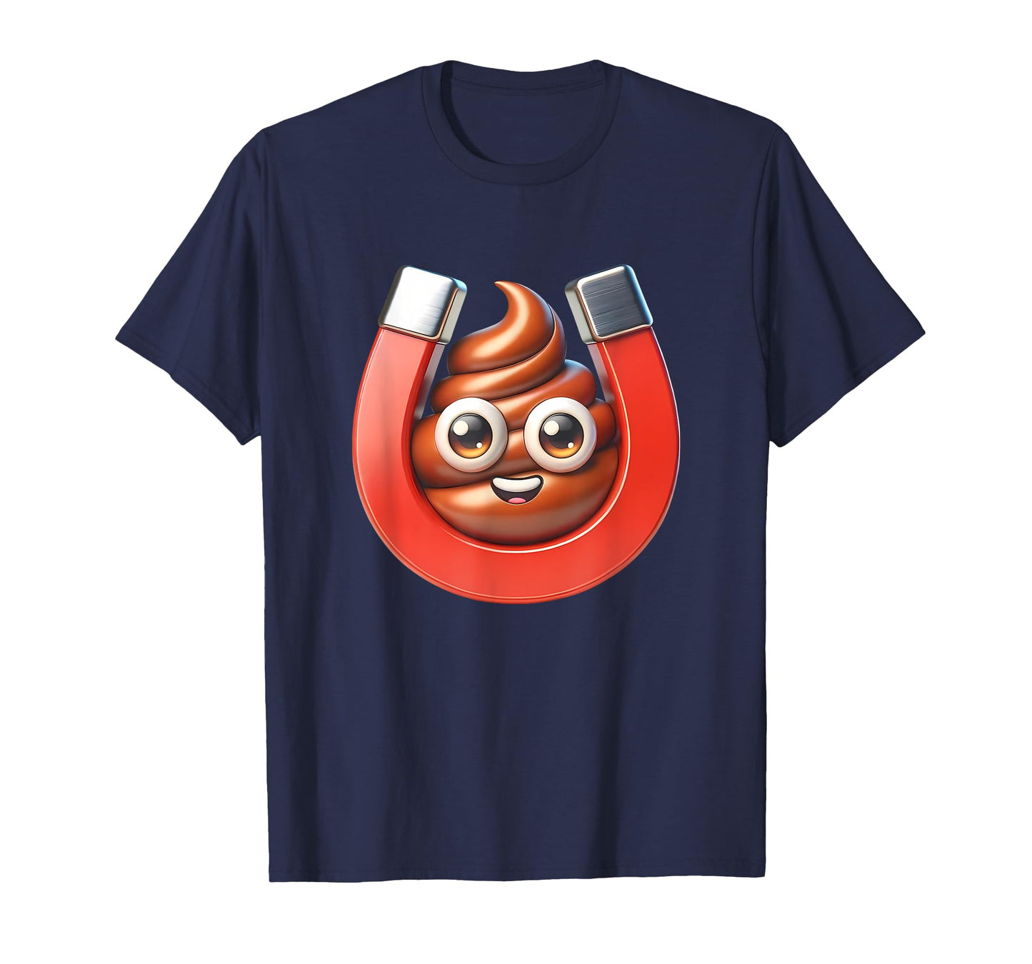 Funny 911 Dispatcher Shit Magnet Meme T-Shirt