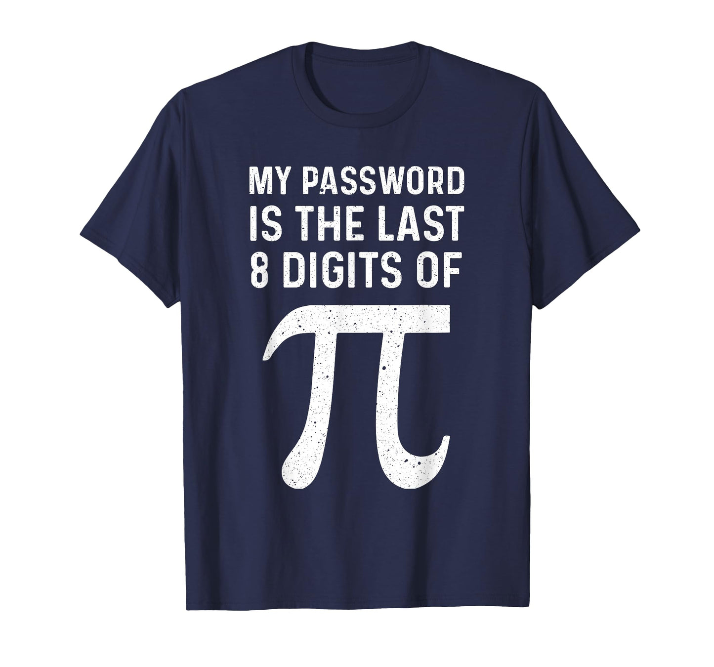 Funny Pi Art For Pi Symbol Lover Men Women Boys Girls Kids T-Shirt