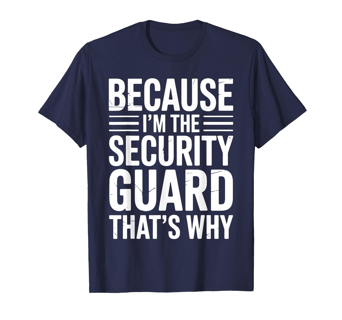 Security Guard Design for Men Women Bouncer Security Guard T-Shirt