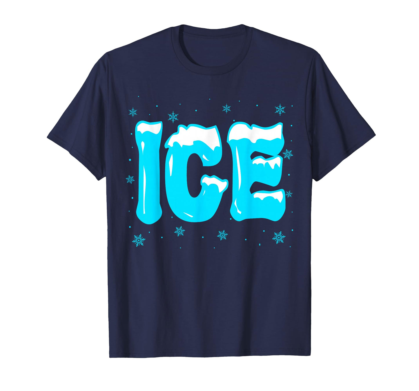 Funny Fire and Ice Costume Halloween 2024 Family Matching T-Shirt