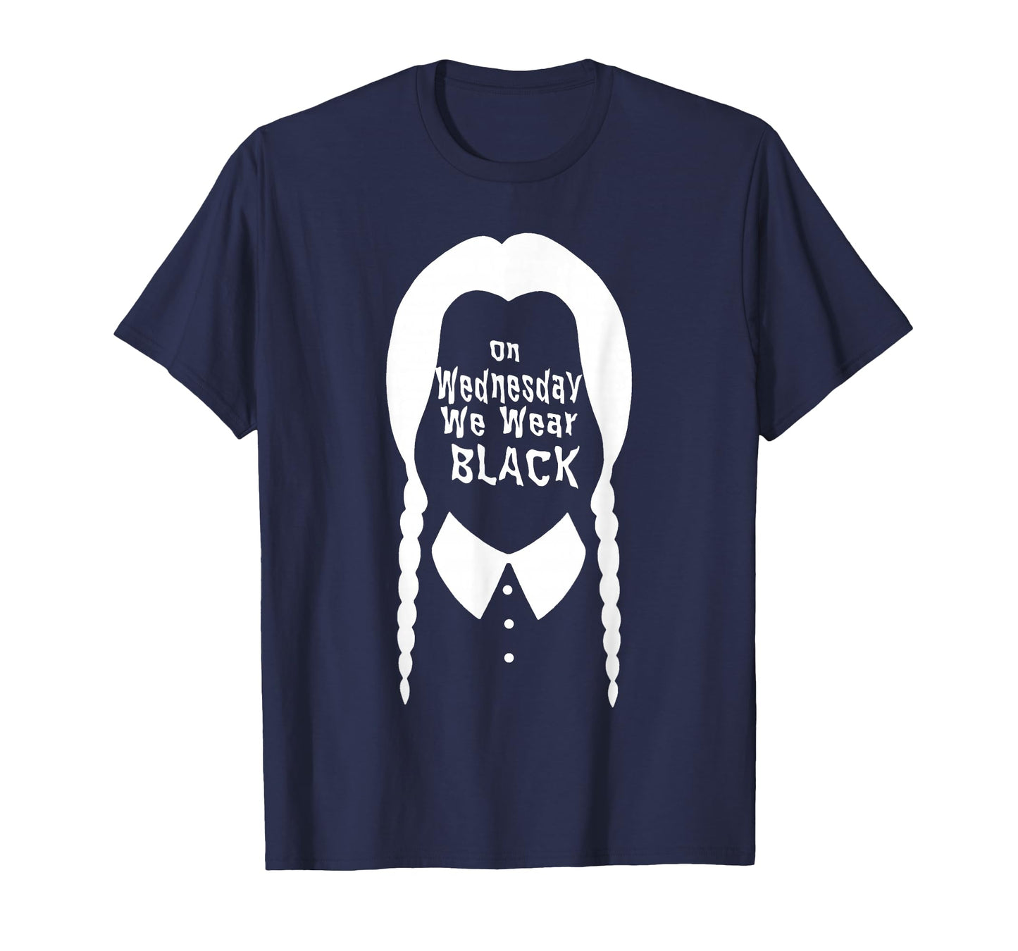 On Wednesdays We Wear Black T-Shirt