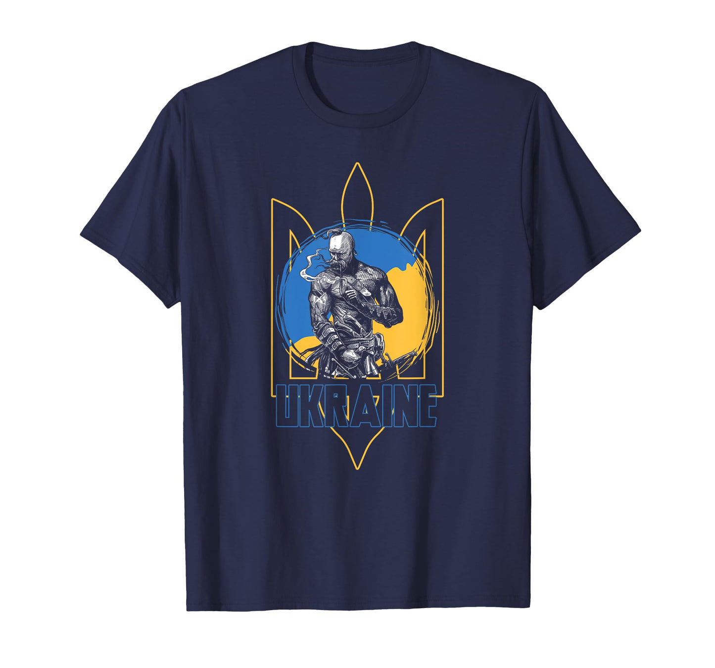 Ukraine | Kiev Homeland | Cossack Ukrainian T-Shirt