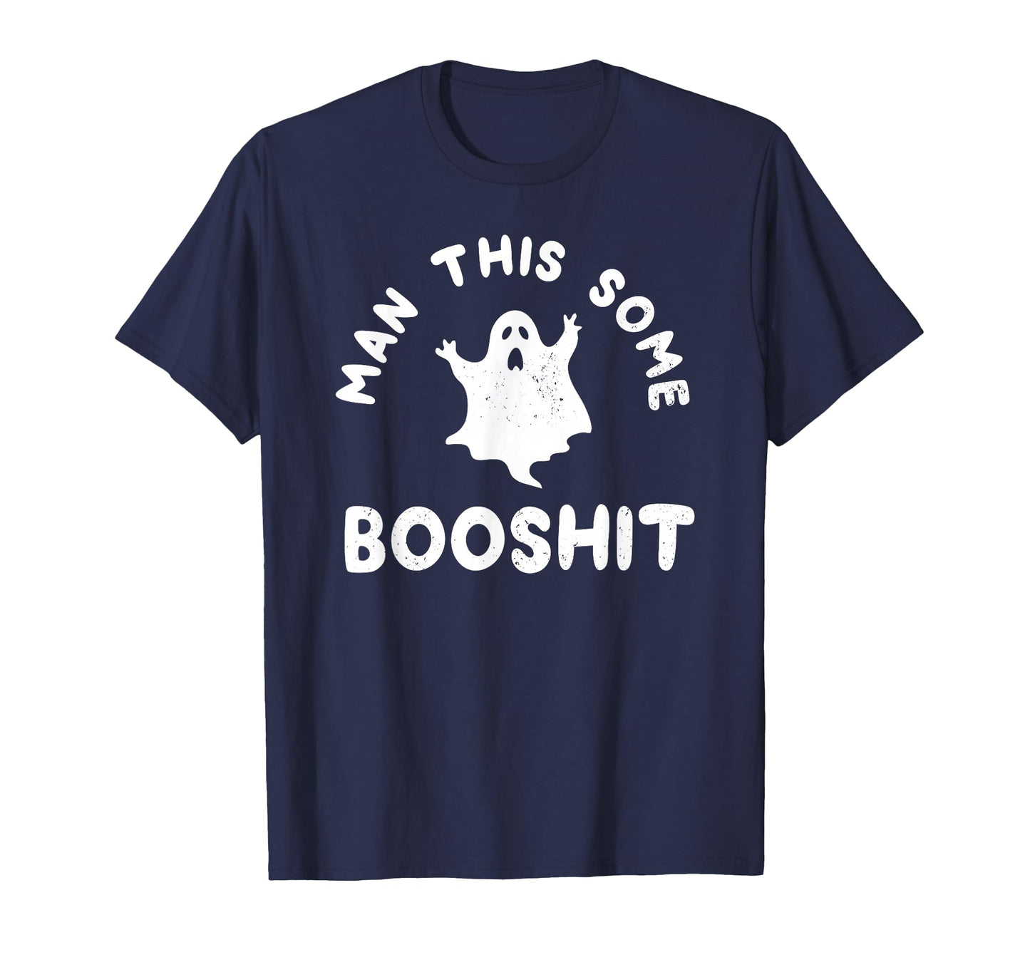 Funny Halloween Man This Some Booshit T-Shirt
