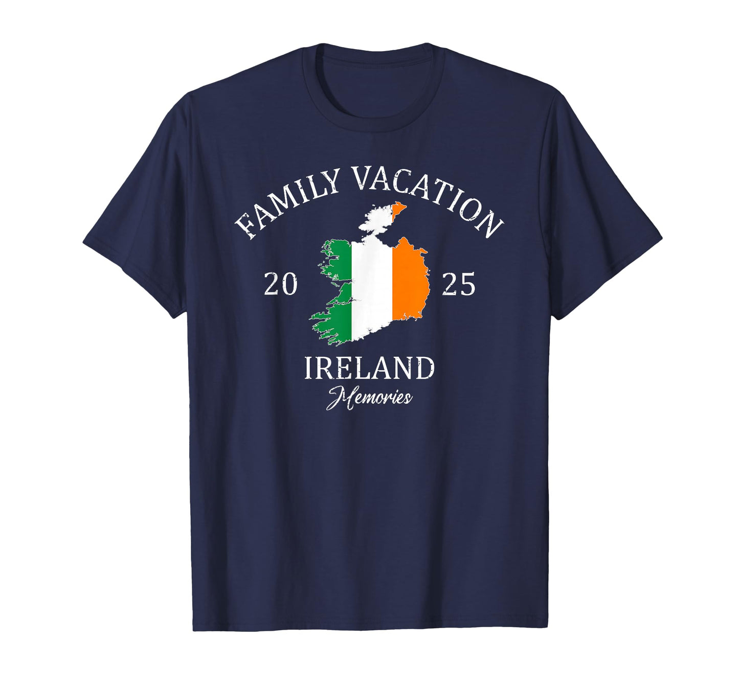Family Vacation Ireland 2025 | Family Travel Squad T-Shirt