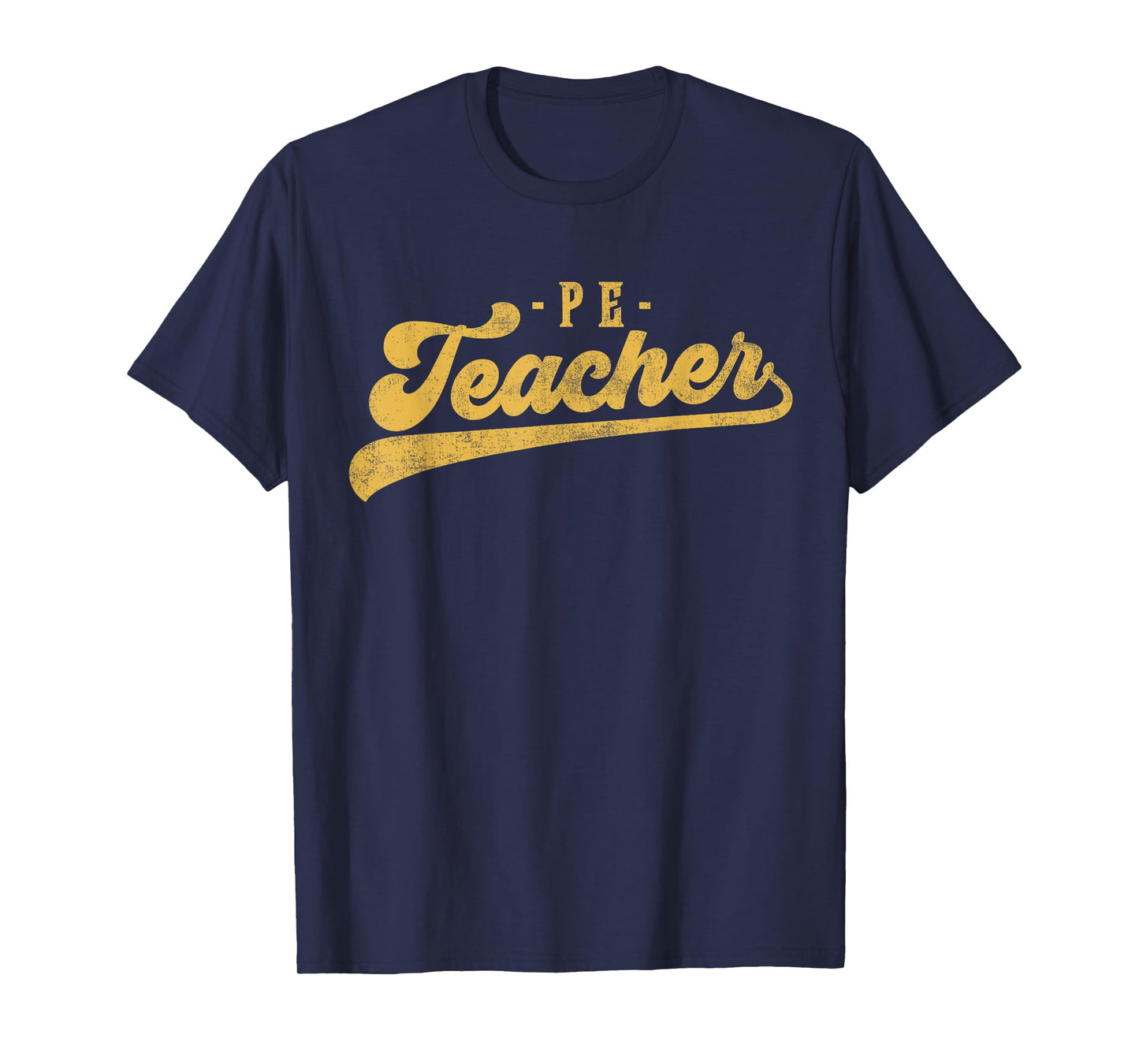 PE Teacher Cute Vintage Graphic Physical Education Teacher T-Shirt