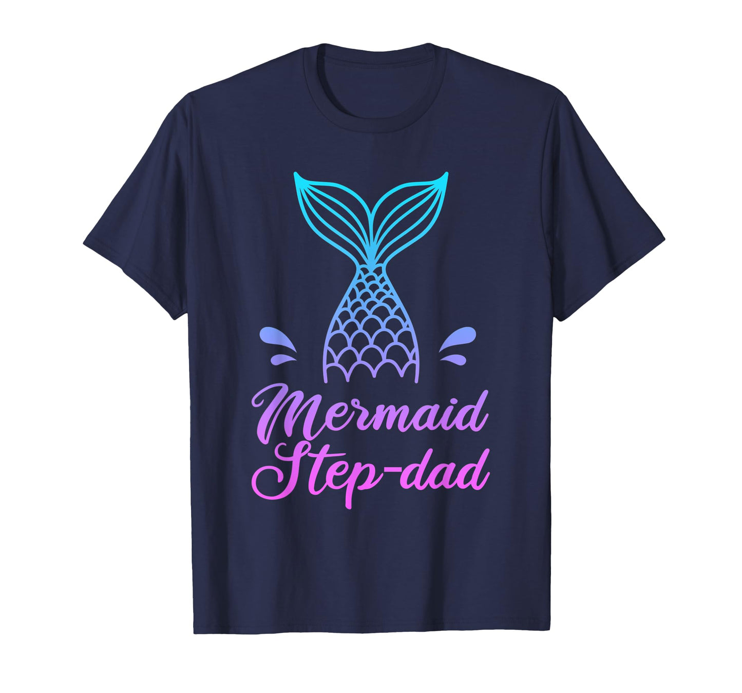 Mens Mermaid Step-dad Shirt, Merdad Security Apparel, Fathers Day T-Shirt
