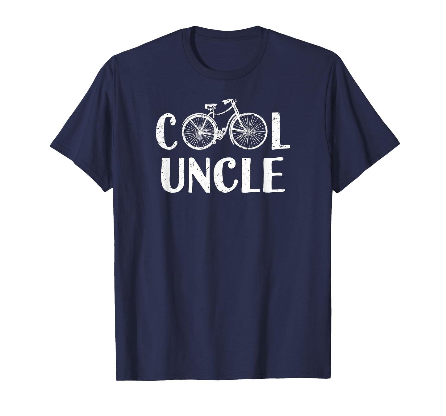 Funny Cool Uncle Bike Lover T-Shirt