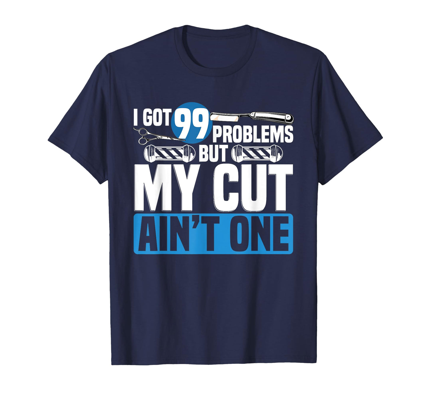 Funny Barber Culture Celebrating Barbershop Beard Men T-Shirt