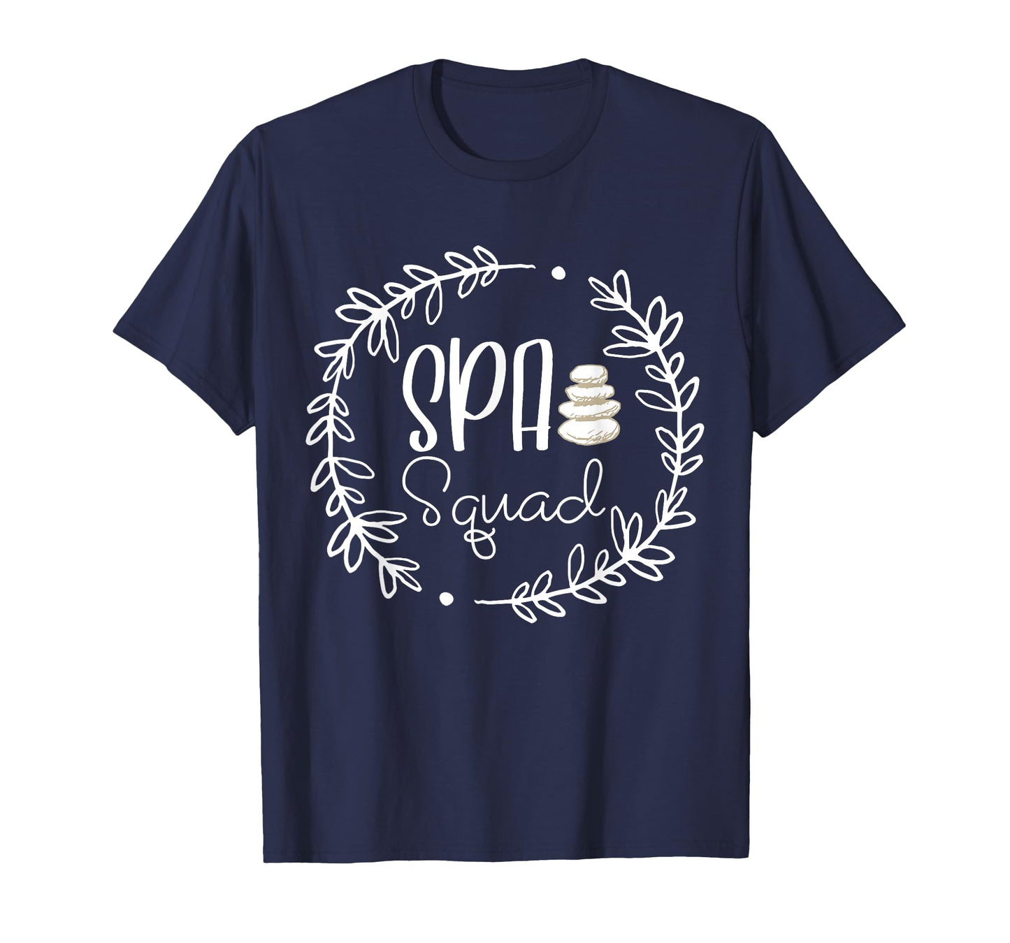 Spa Squad Funny Birthday Girl Party T-Shirt