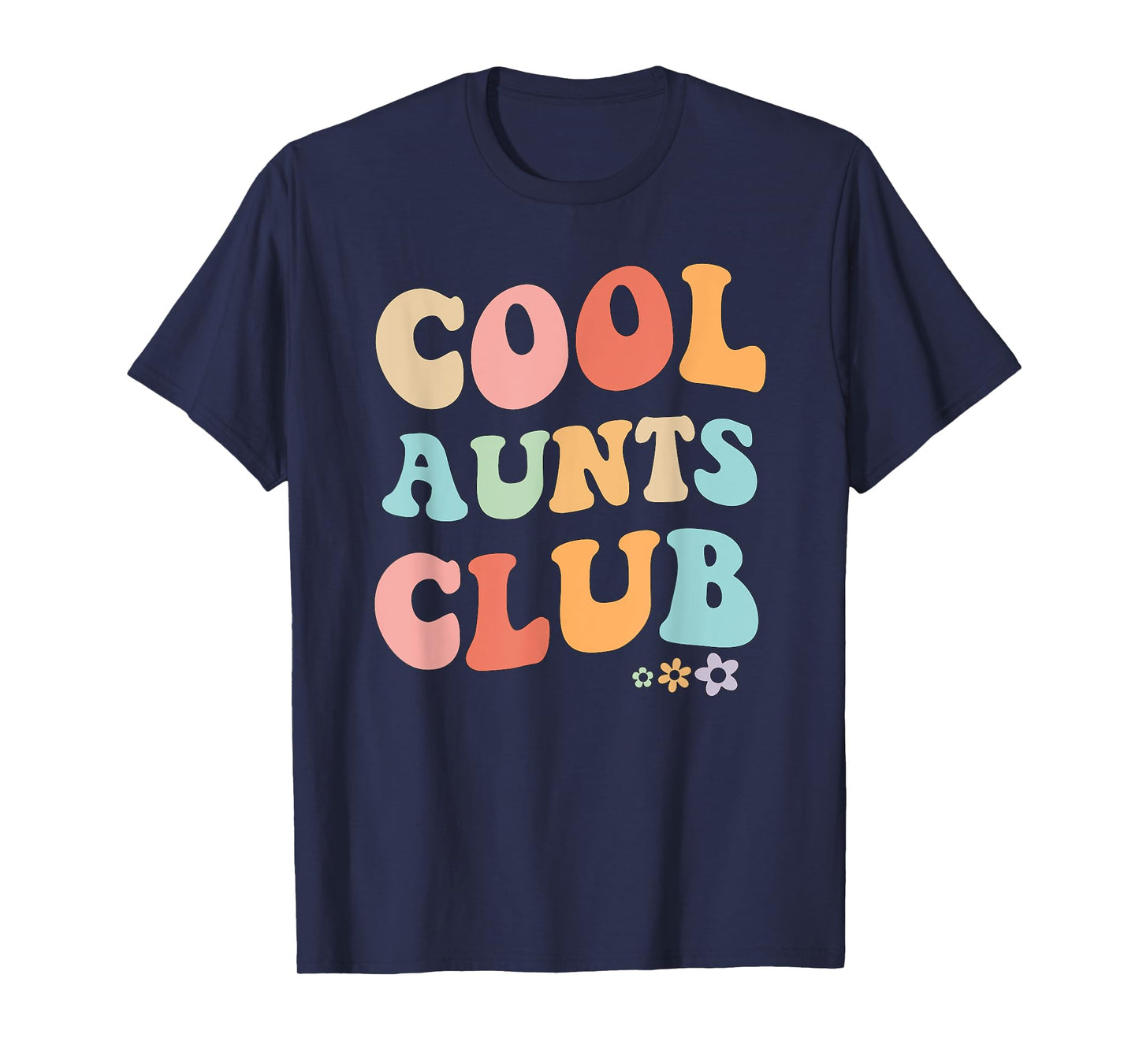 Cool Aunts vintage floral design to auntie from niece T-Shirt