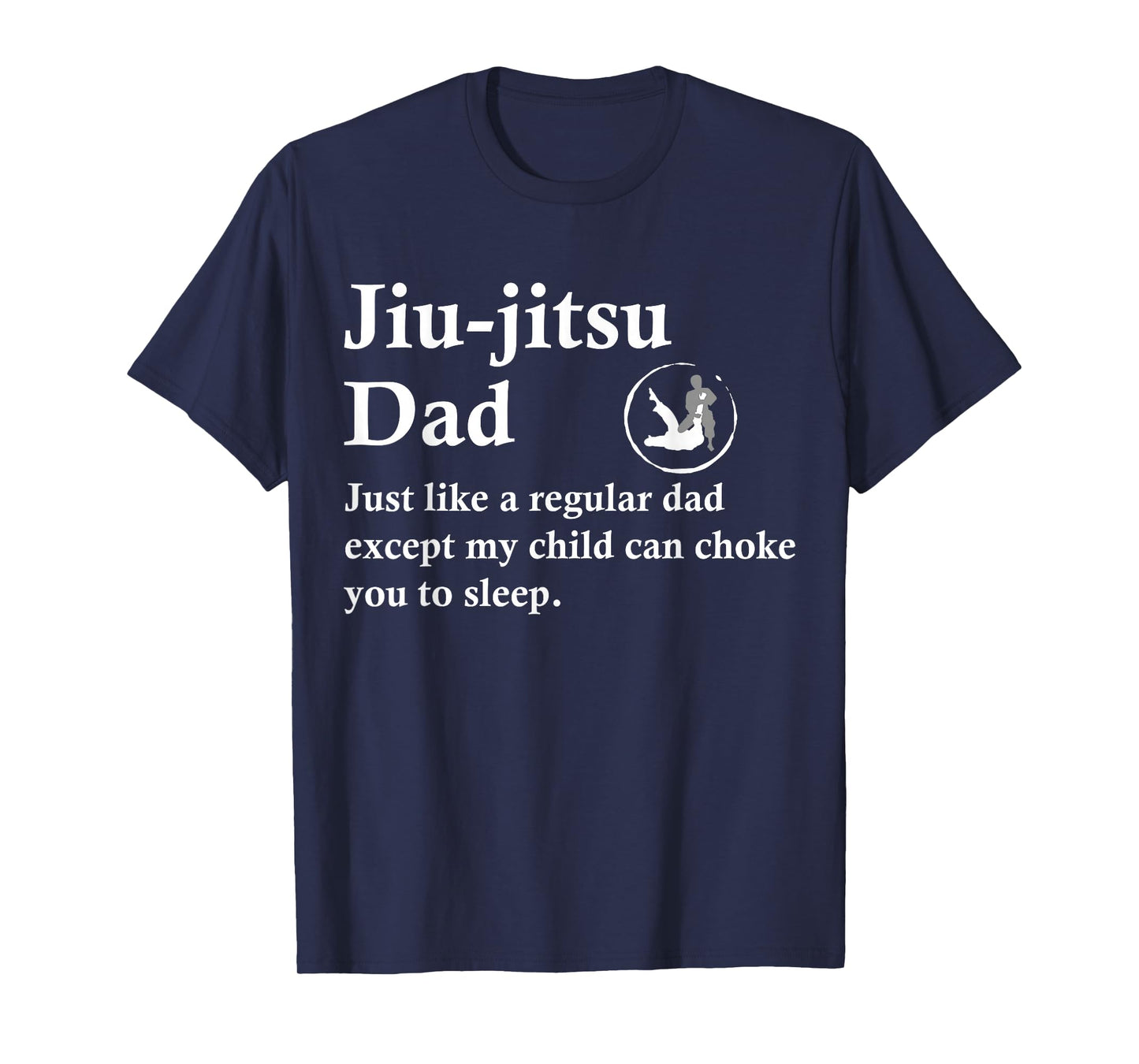 Jiu Jitsu Dad Funny BJJ Definition T-Shirt