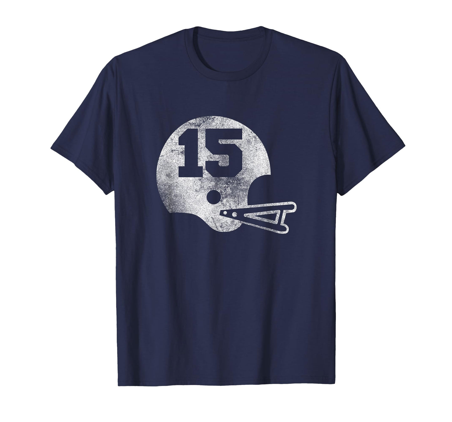 Vintage Football Jersey Number 15 T-Shirt Player Number T-Shirt