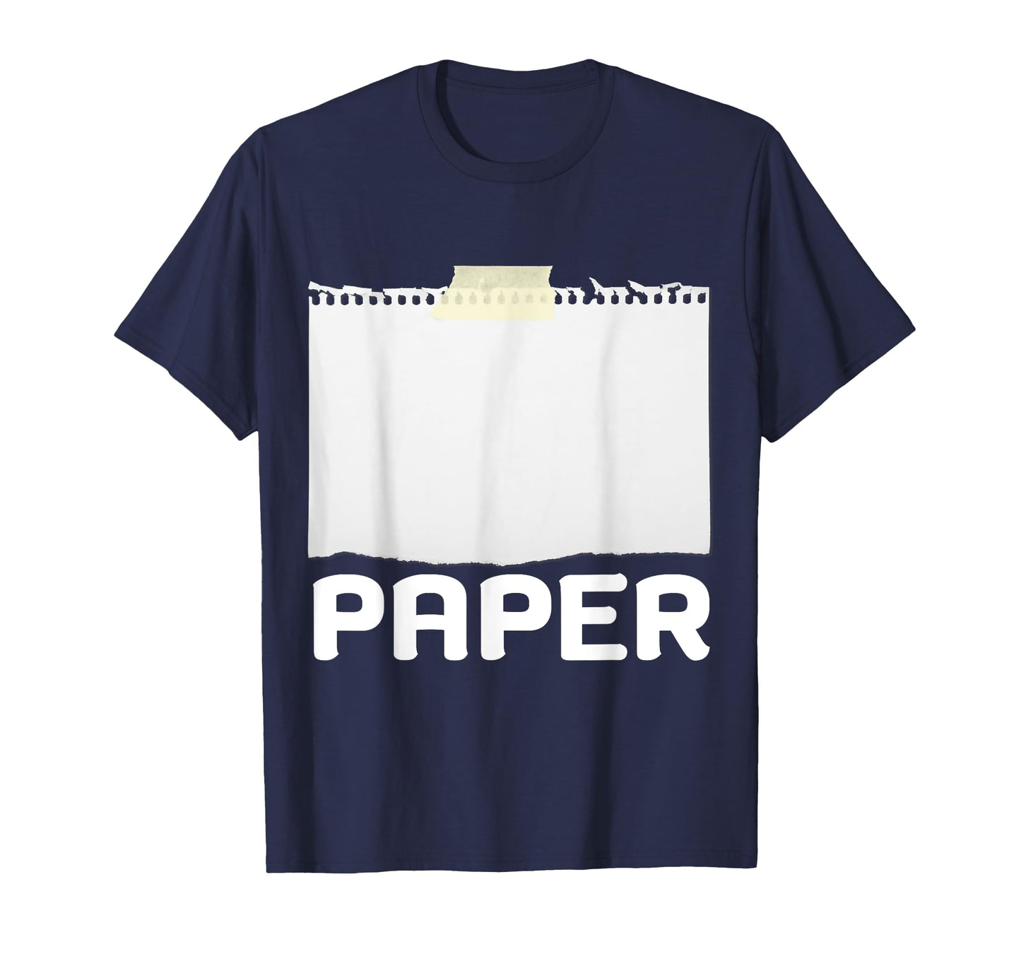 Rock Paper Scissors Group Halloween Costume Tee T-Shirt
