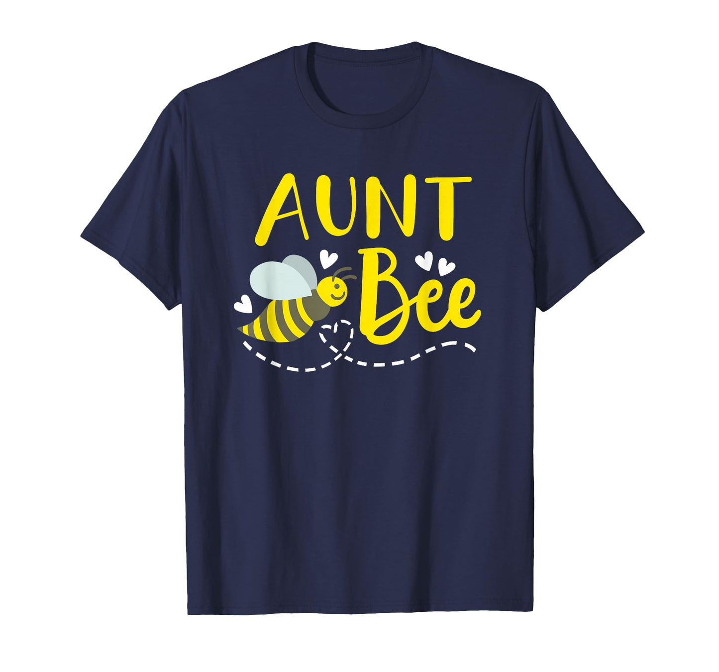 Aunt Bee Cute Beekeeping Birthday Party Matching Family T-Shirt