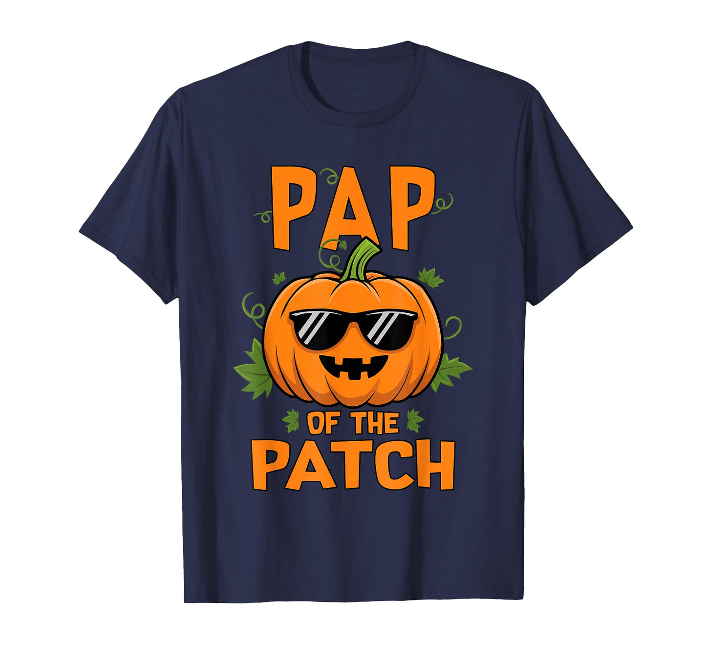 Pumpkin Pap of the Patch Family Matching Halloween T-Shirt
