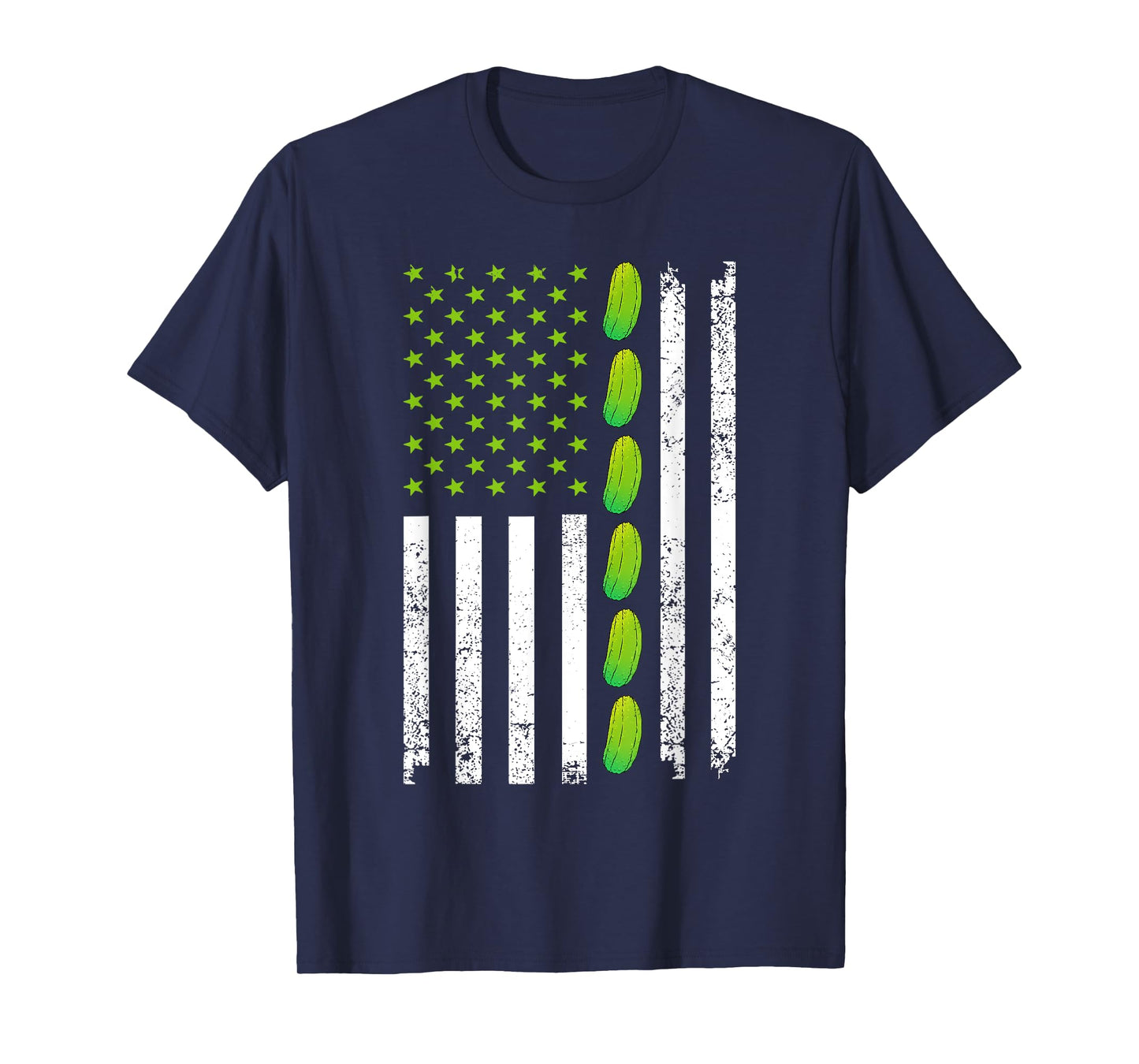 Cool Pickle Art For Men Women Kids Gag Dill Pickle Costume T-Shirt