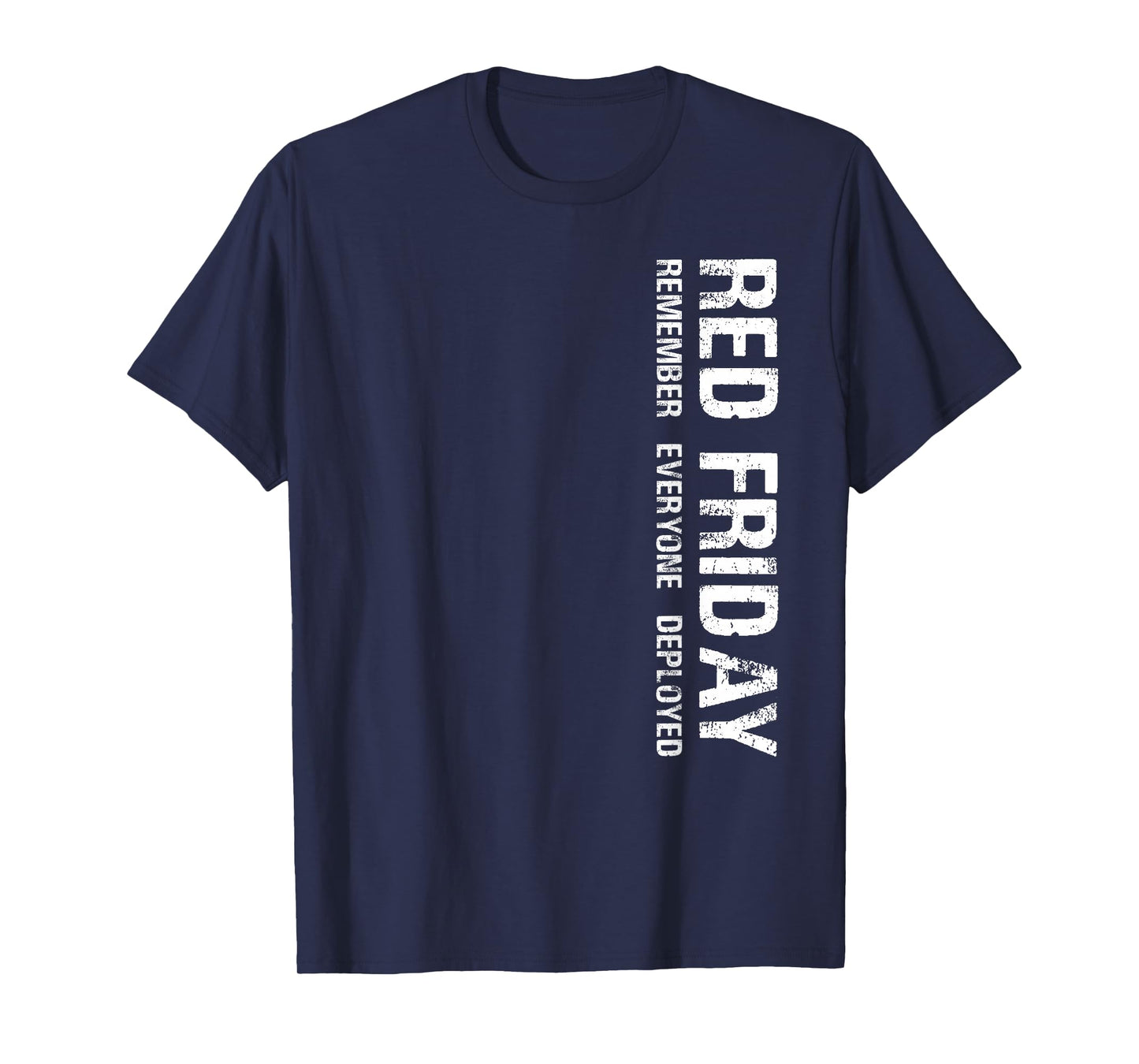 On Fridays We Wear Red Soldiers Veterans Day and Friday RED T-Shirt