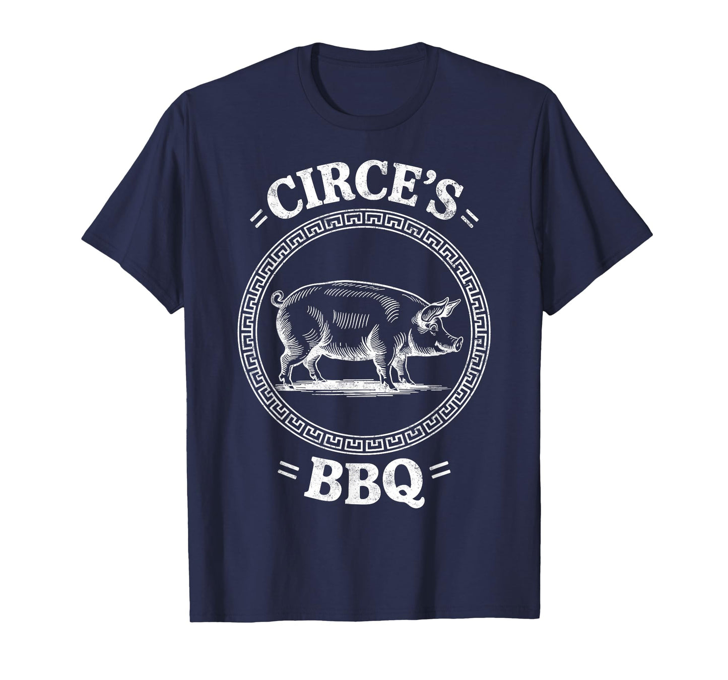 Circe's BBQ Greek Mythology Joke Meat Smoking Grill & BBQ T-Shirt