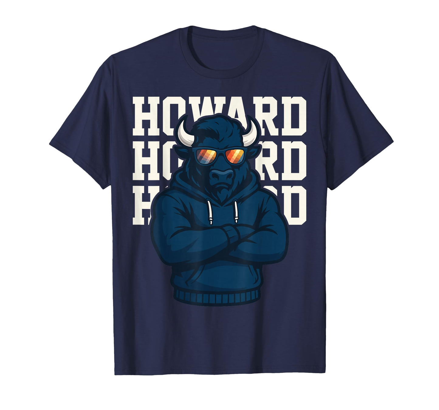 How.a.rd H U University Apparel Study Era T-Shirt